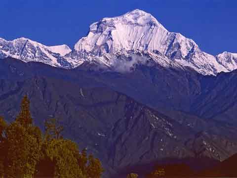 
Dhaulagiri South Face From Ghorapani - Himalayan Trails (Sentiers de l'Himalaya) book
